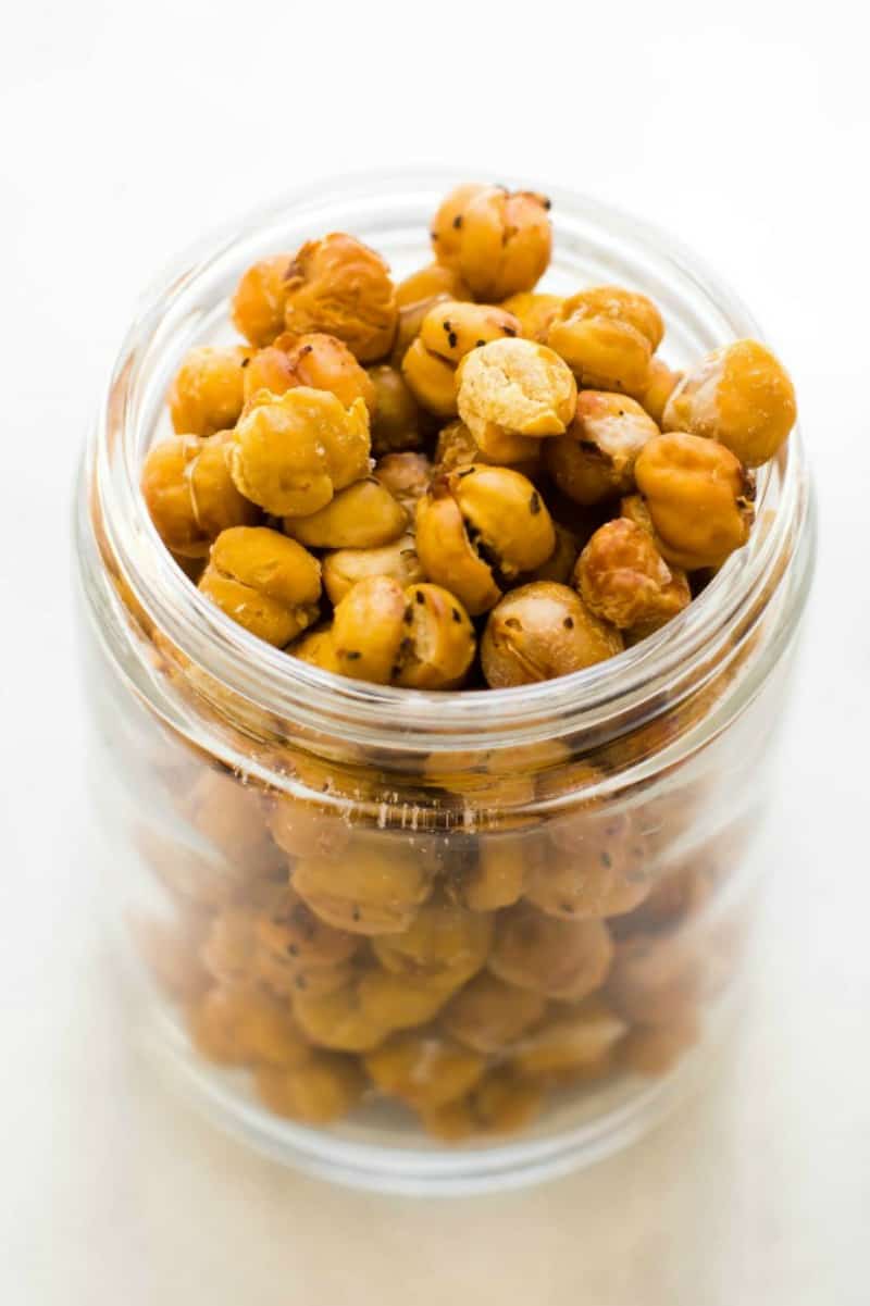 Roasted chickpeas no oil