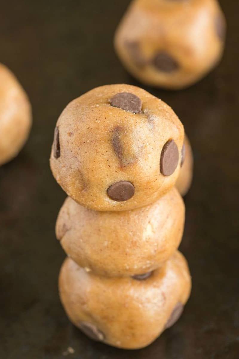 Air Fryer Banana Bread Bites 