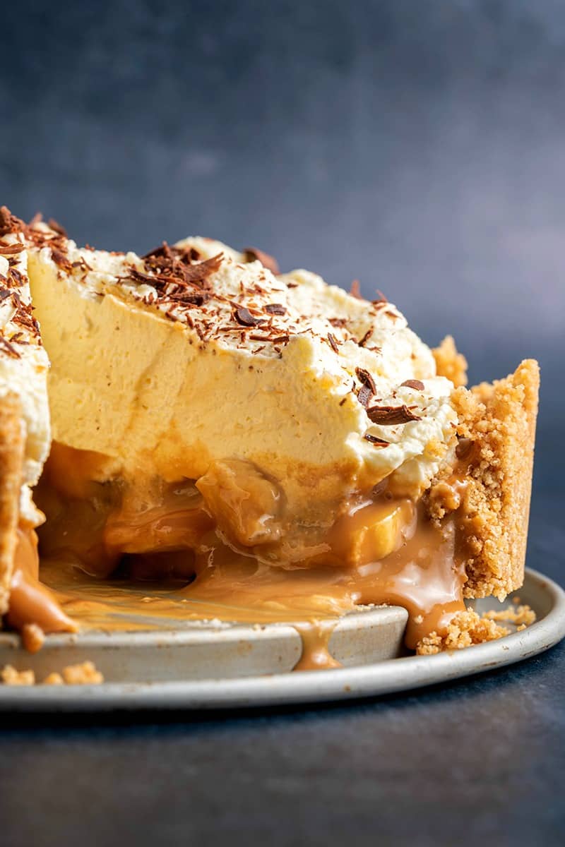 Banoffee Pie {4 Ingredients} - The Big Man's World