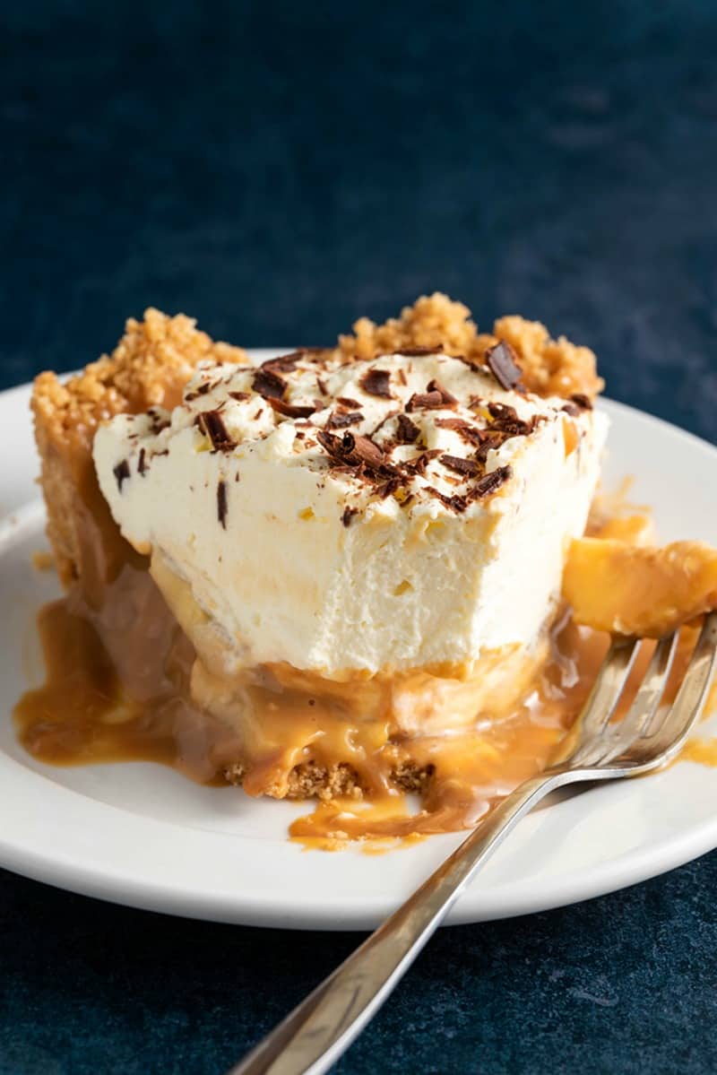 gluten free banoffee pie