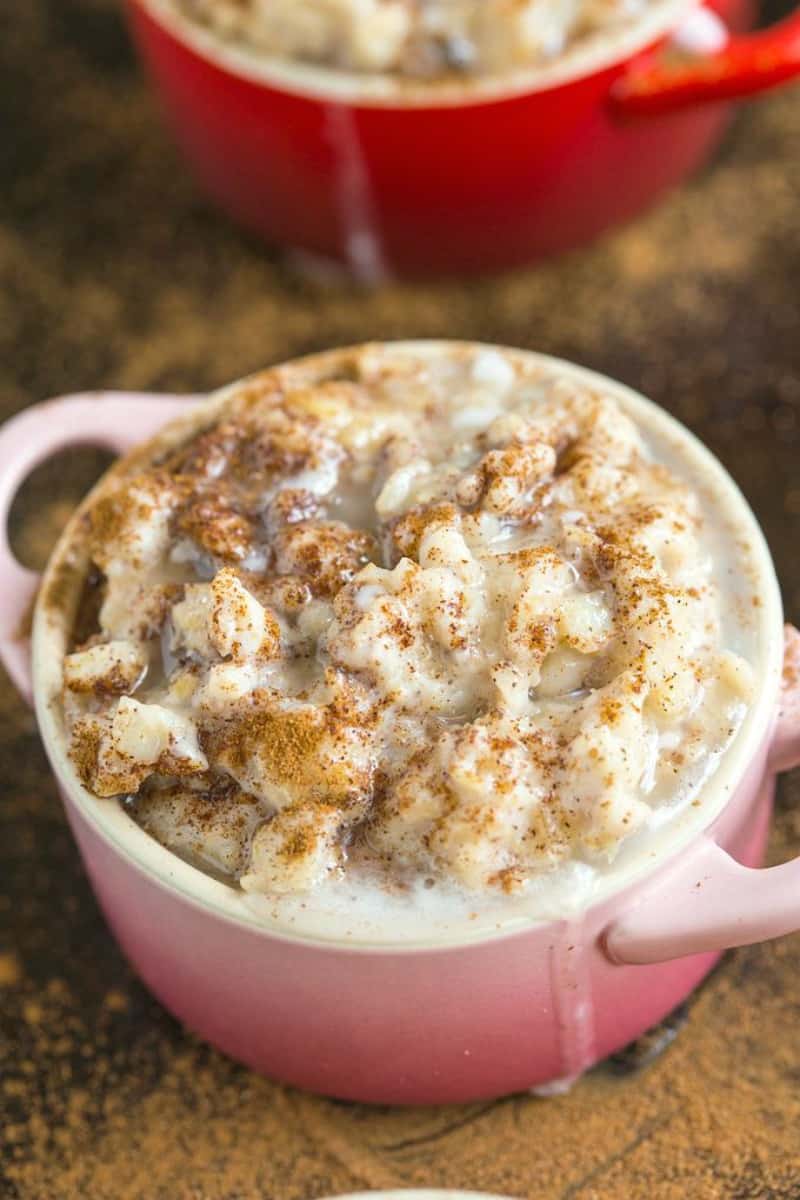 cinnamon roll oatmeal