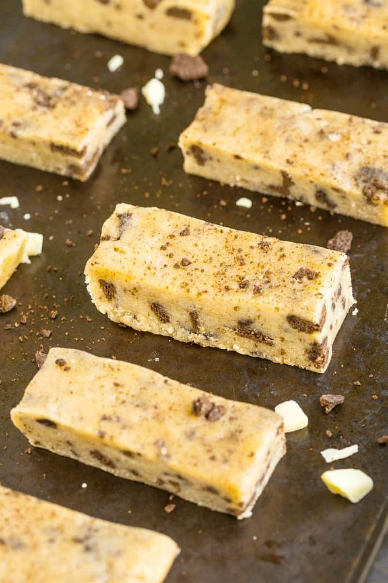 cookies and cream protein bars recipe