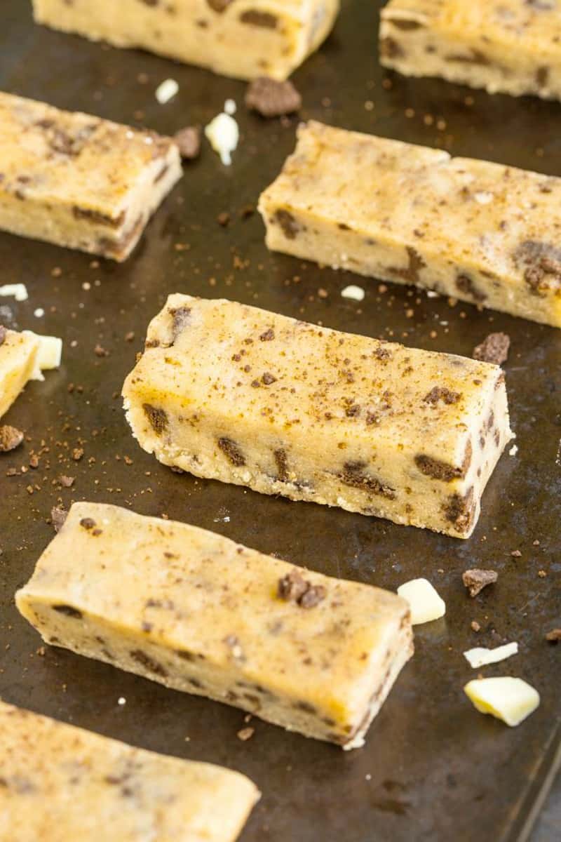 cookies and cream protein bars recipe.