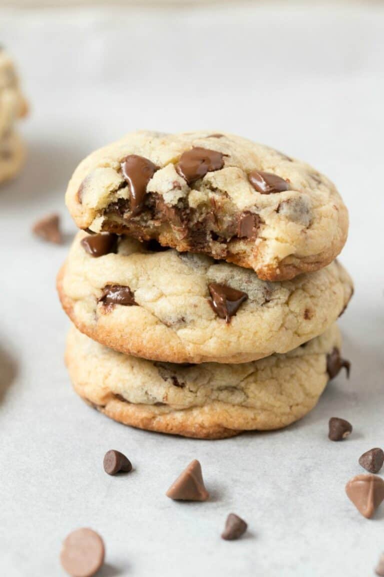 Healthy Chocolate Chip Cookies- Award Winning! - The Big Man's World