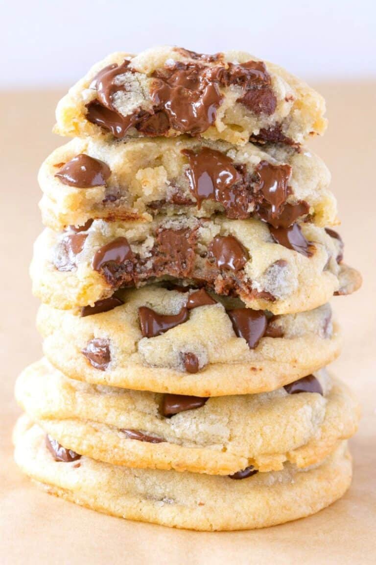 Healthy Chocolate Chip Cookies- Award Winning! - The Big Man's World