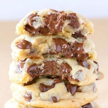 healthy chocolate chip cookies recipe
