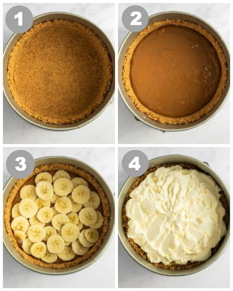 how to make banoffee pie.
