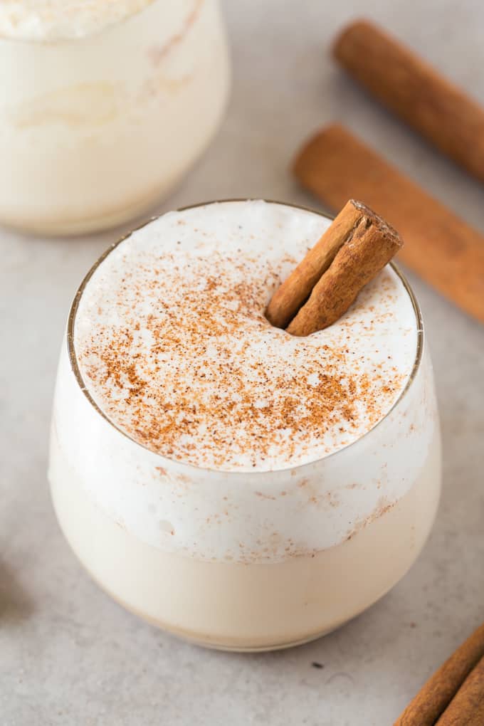 keto cinnamon smoothie