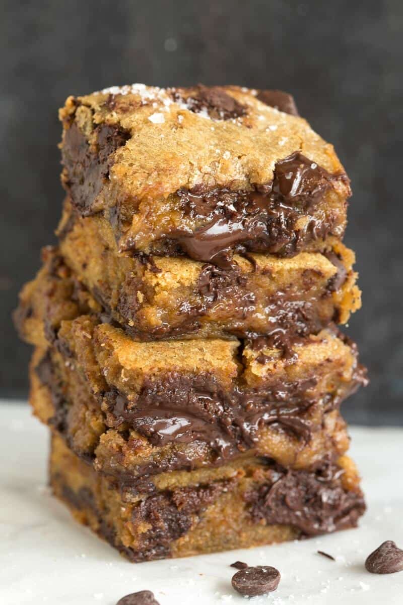 Best Ever Keto Blondies No Sugar The Big Man S World