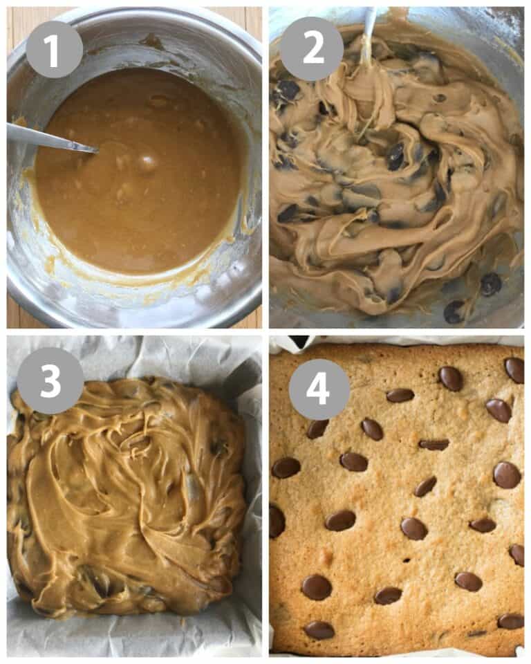 Best Ever Keto Blondies (NO sugar!) The Big Man's World