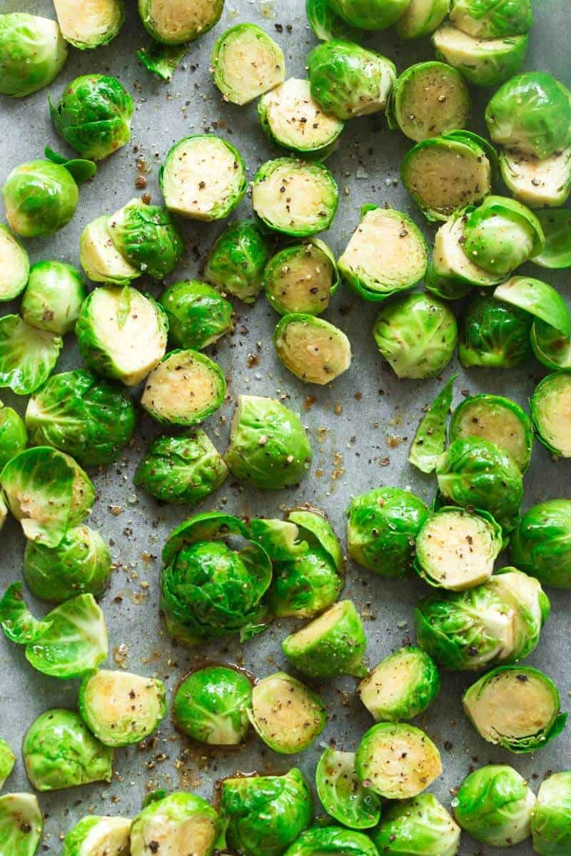 keto brussel sprouts recipe