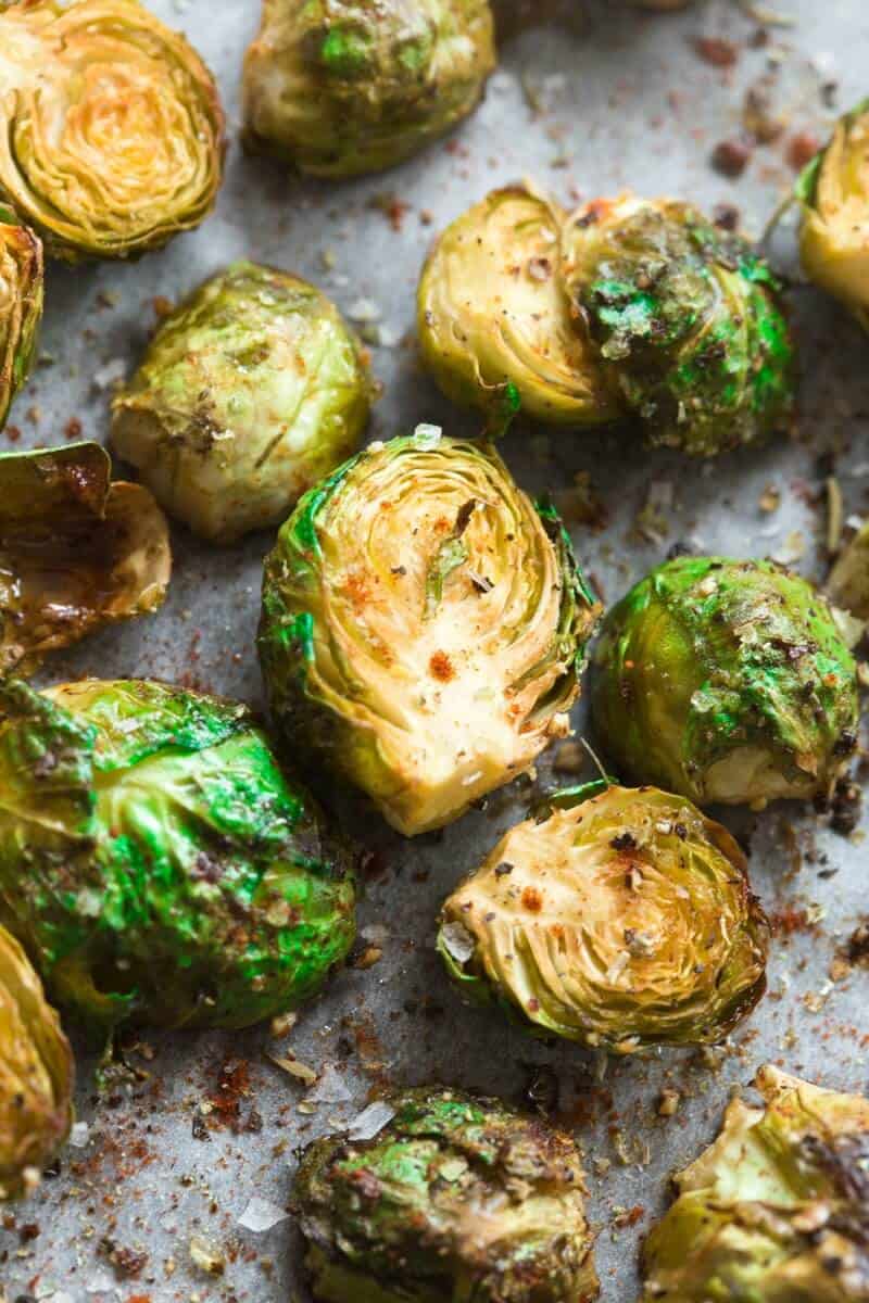 keto brussels sprouts