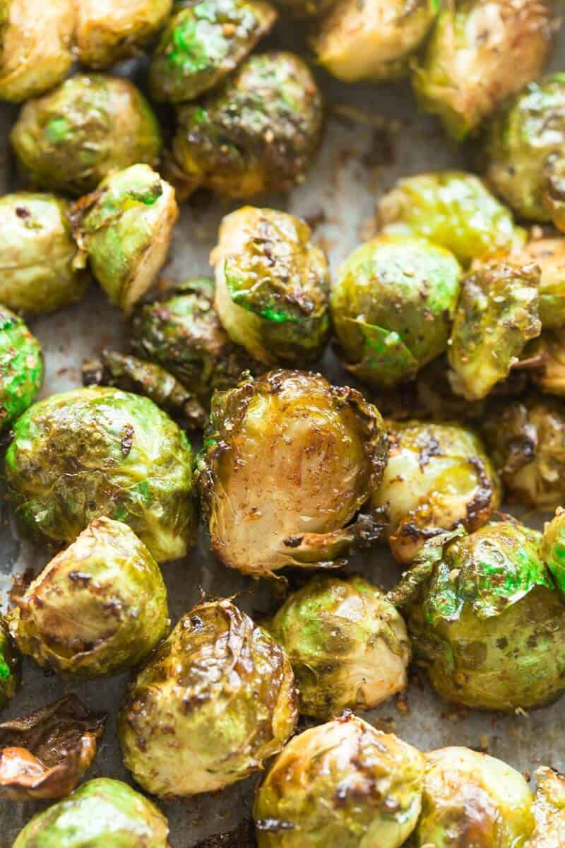 air fry brussel sprouts