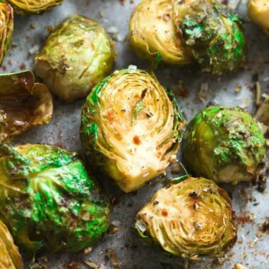 keto brussel sprouts