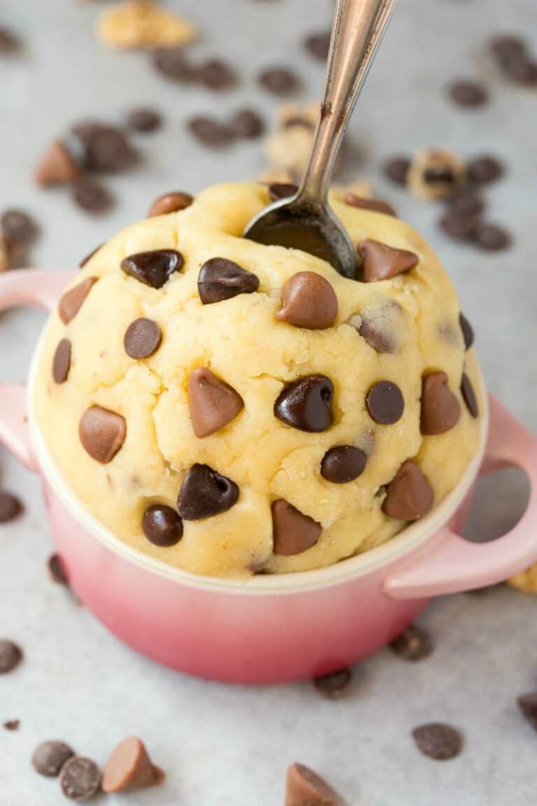 5Minute Keto Cookie Dough The Big Man's World