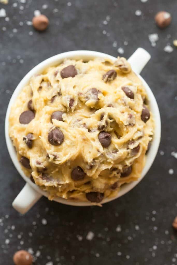 Keto Edible Cookie Dough- The BEST recipe! - The Big Man's World