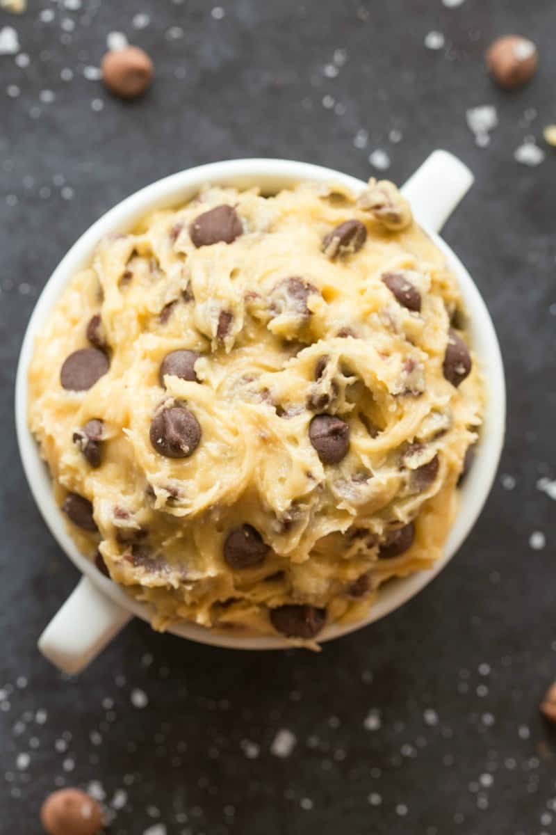5 Minute Keto Cookie Dough The Big Man s World