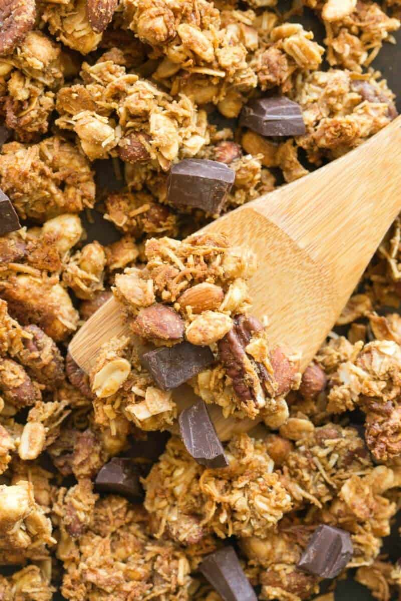 sugar free granola.