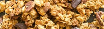 keto granola recipe.