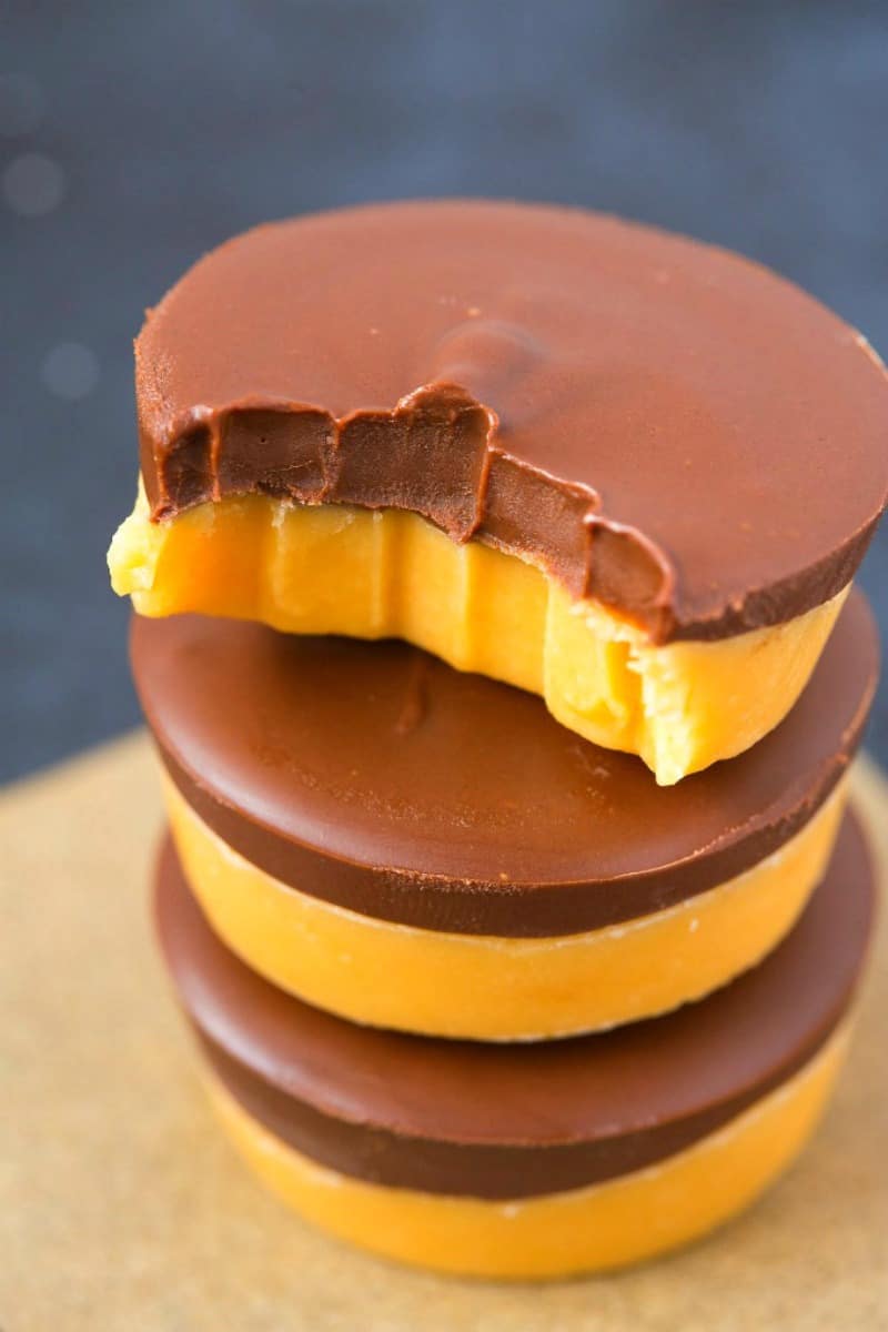 low carb peanut butter fudge