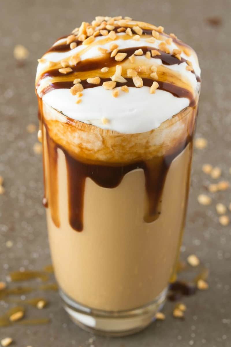 Keto Peanut Butter Smoothie (NO dairy!) - The Big Man's World ®