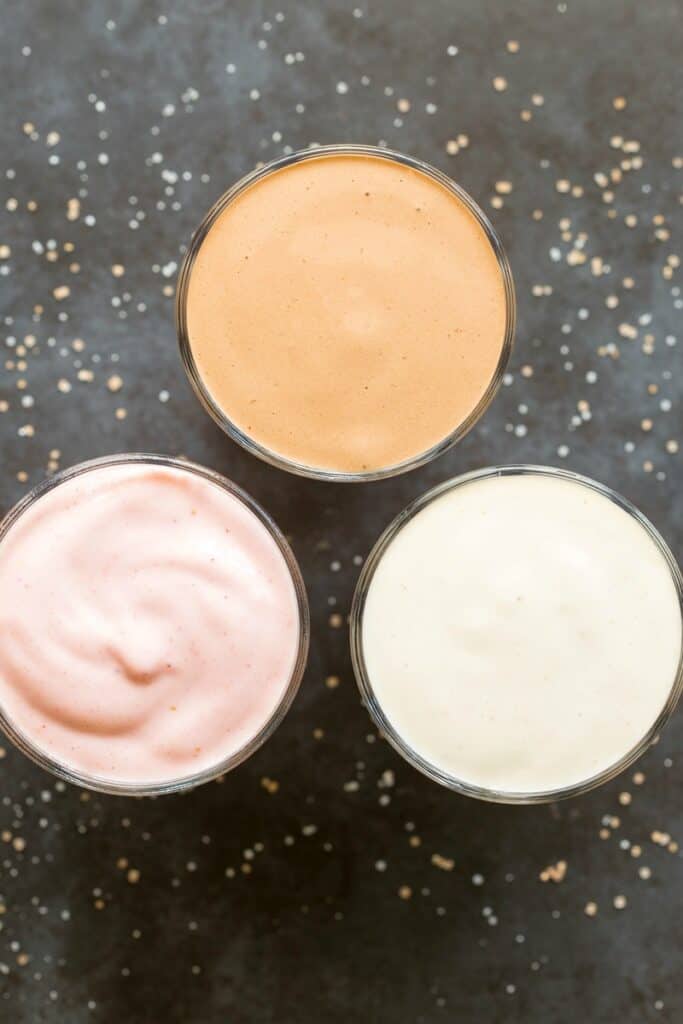 Keto Shakes {5 Delicious Flavors!} The Big Man's World