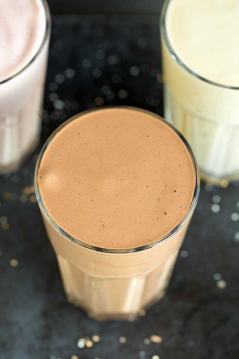 keto chocolate shake