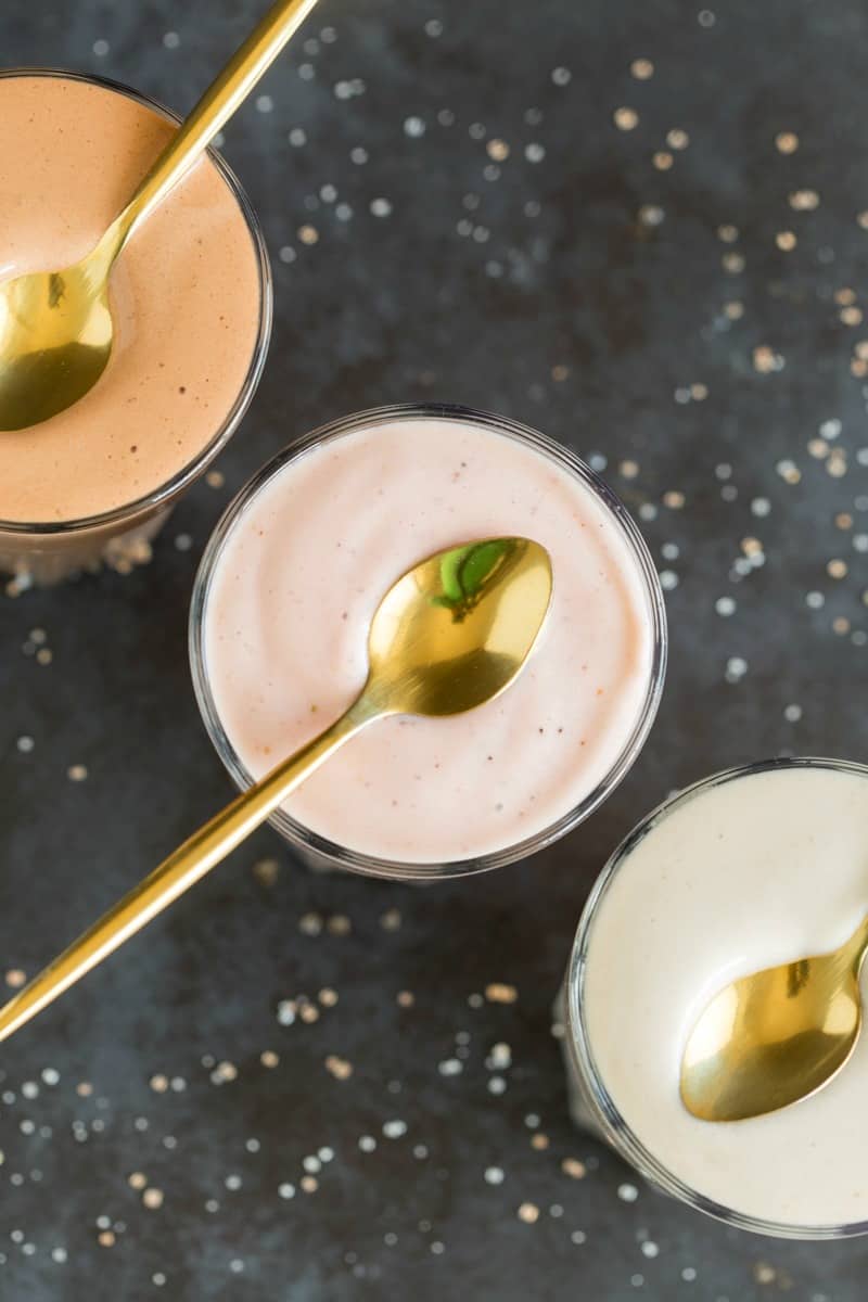 homemade keto shakes