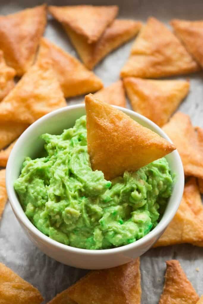 Keto Tortilla Chips- Just 2 Ingredients! - The Big Man's World