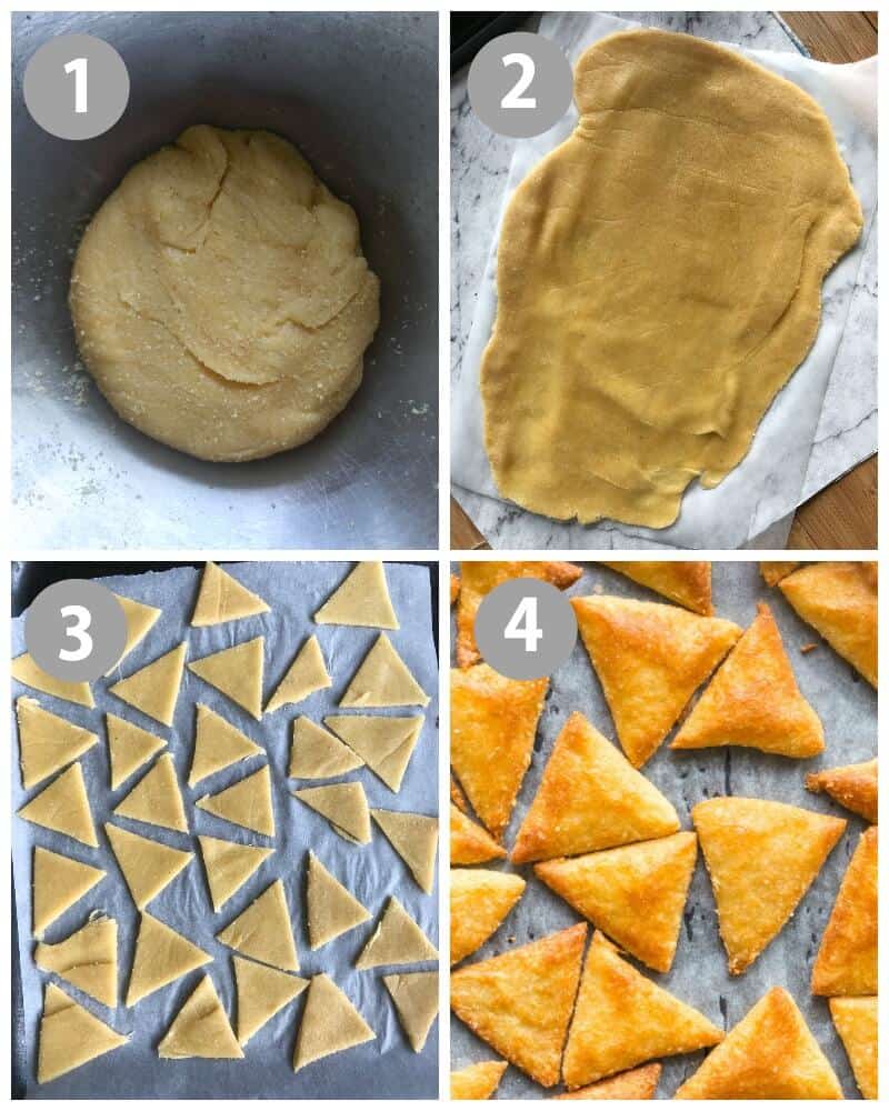 Keto Tortilla Chips from Low Carb Tortillas (No Rolling Dough