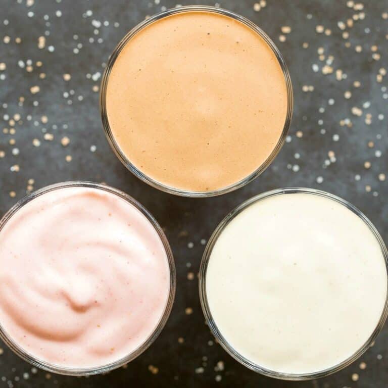 Keto Shakes {5 Delicious Flavors!} The Big Man's World