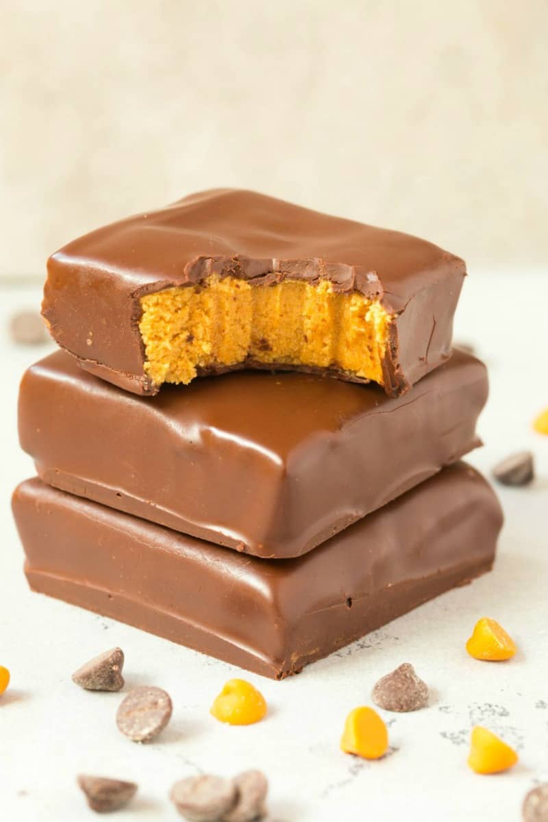 homemade peanut butter protein bars