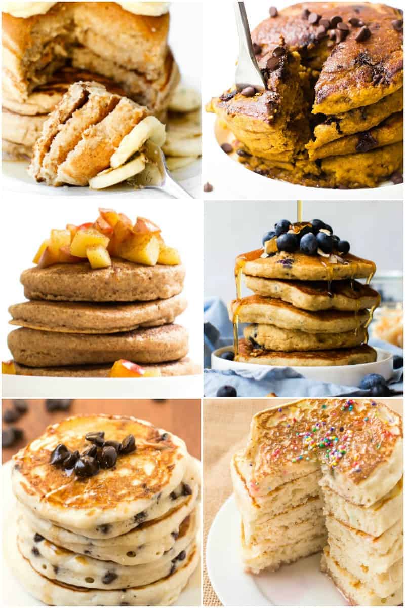 Pancake proteici (Protein pancake mix)