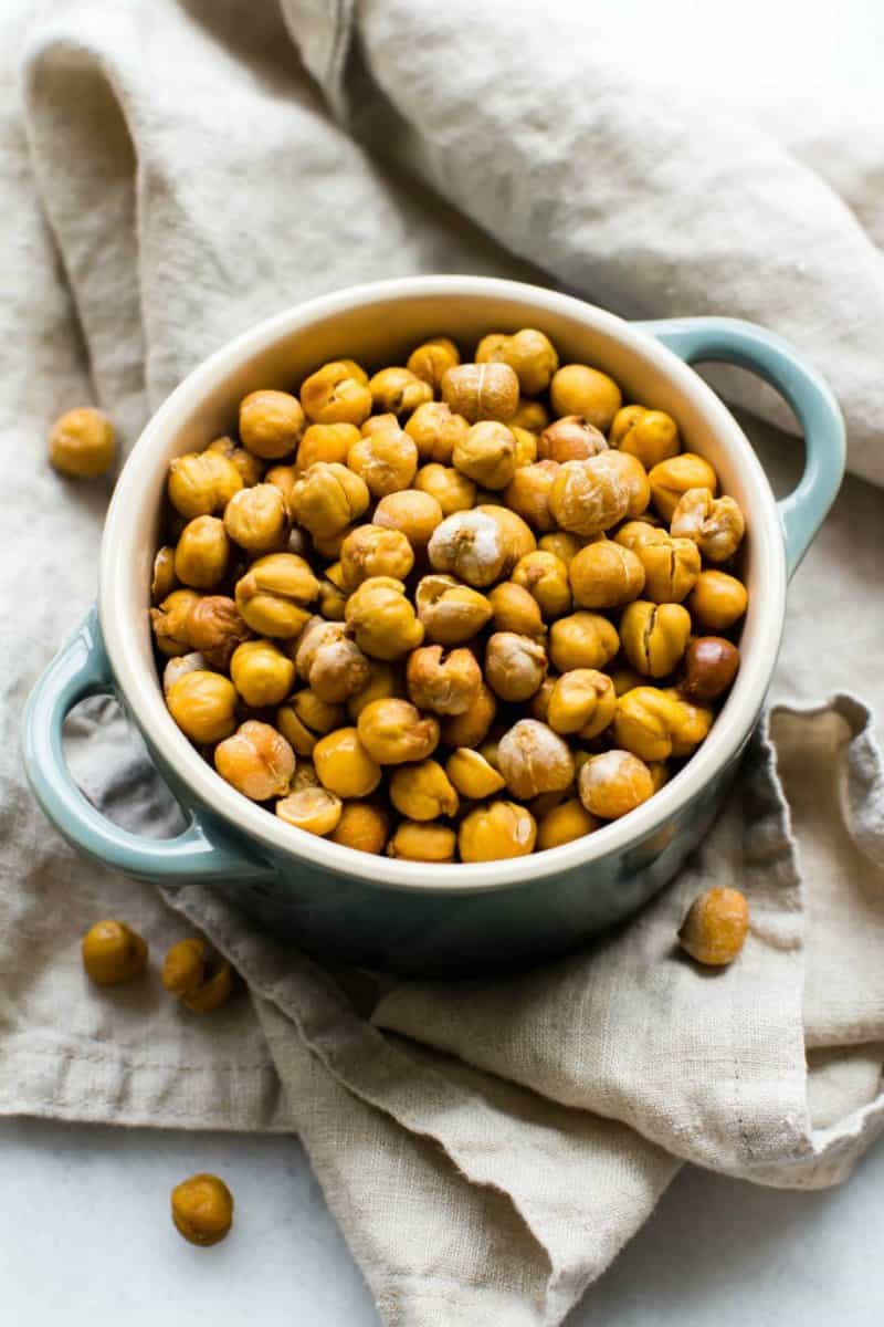 roasted chickpeas