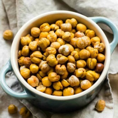 roasted chickpeas recipe