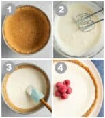 Easy Vegan Cheesecake- NO tofu or nuts! - The Big Man's World