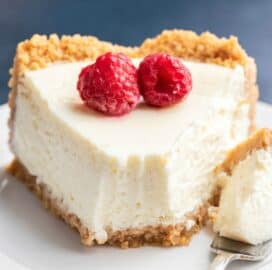 Easy Vegan Cheesecake- NO tofu or nuts! - The Big Man's World