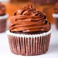 beste veganistische chocolade cupcakes