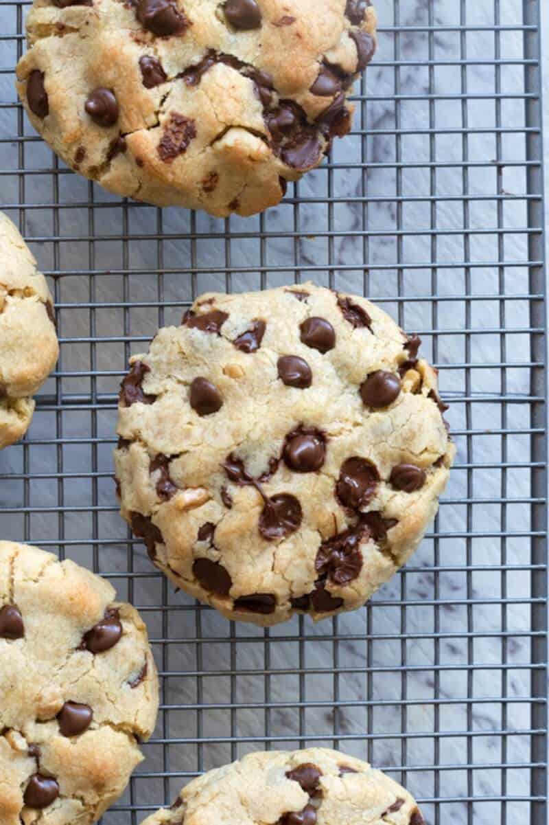 levain chocolate chip cookies.