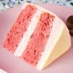dairy free strawberry cake