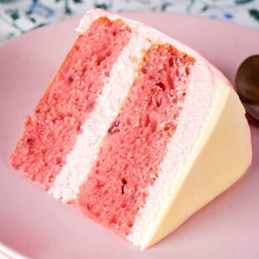 dairy free strawberry cake