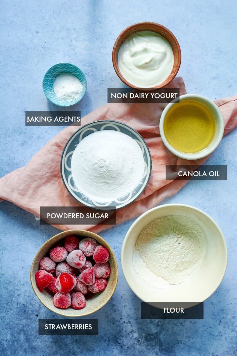 strawberry cake ingredients