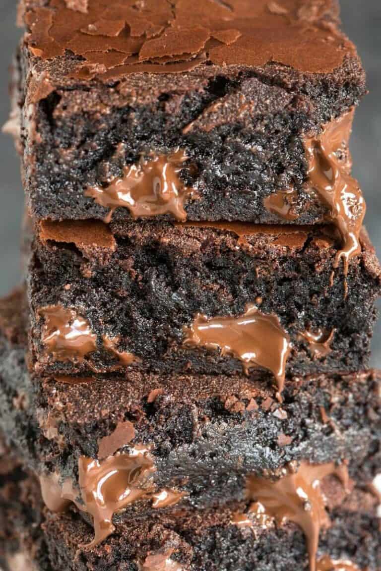 Zucchini Brownies Recipe (No flour!) The Big Man's World