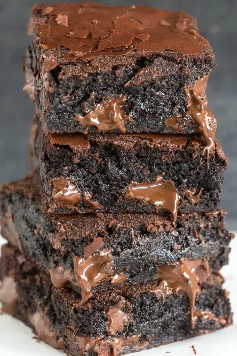 Zucchini Brownies Recipe (No flour!) The Big Man's World