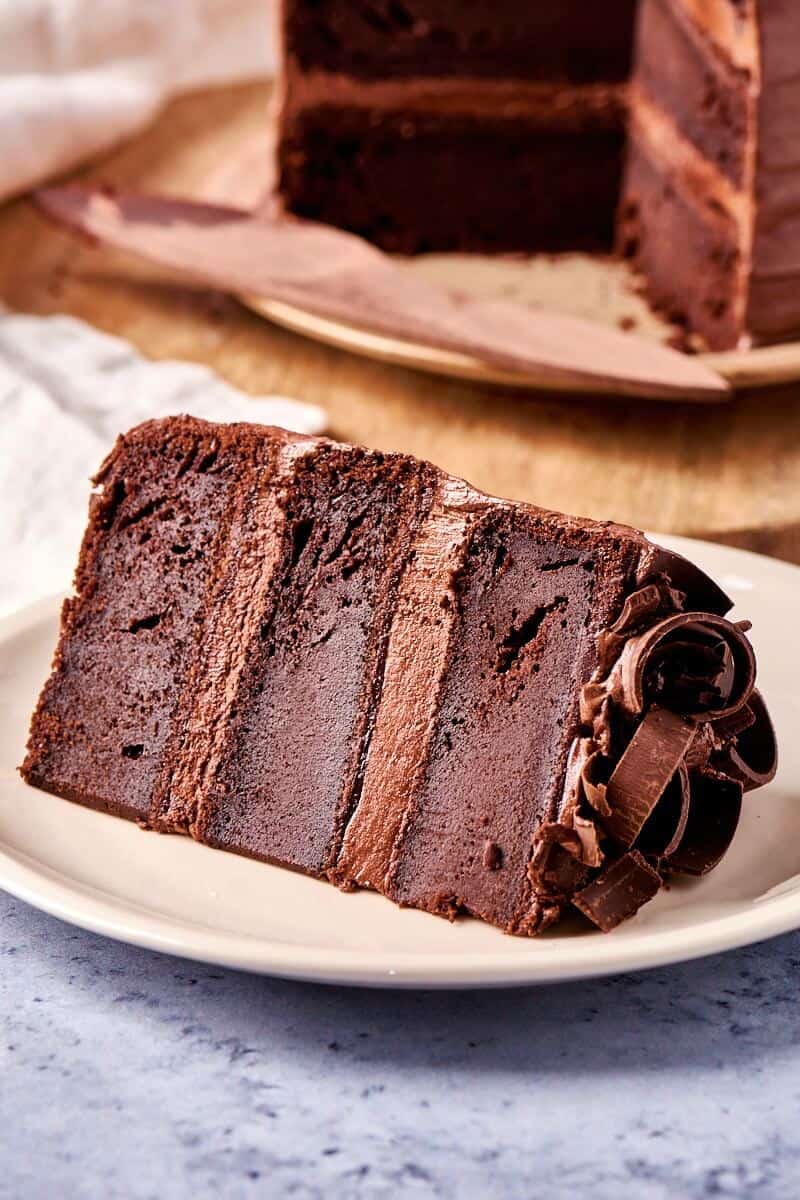 Low sugar shop chocolate cake