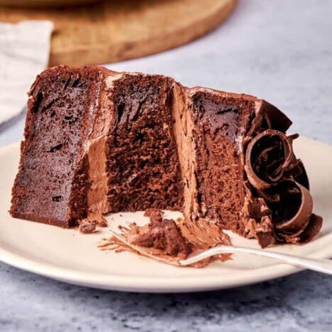 Healthy Chocolate Cake (Less than 100 Calories!) - The Big Man's World