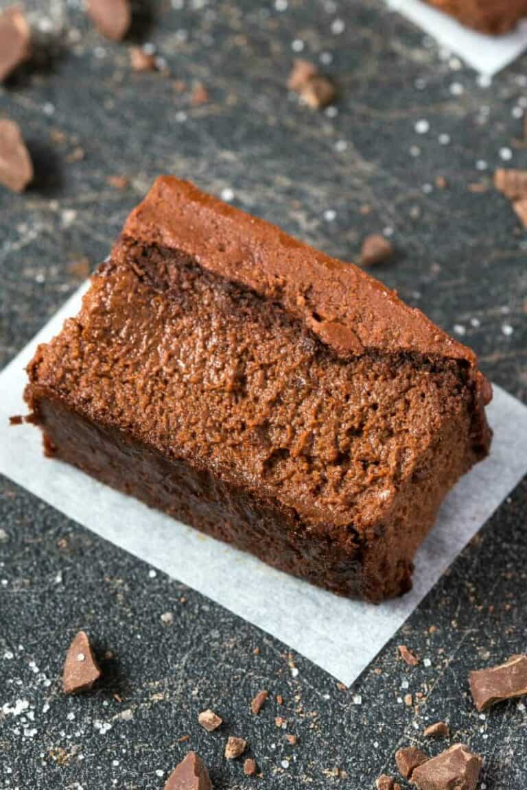 Applesauce Brownies {3 Ingredients} The Big Man's World