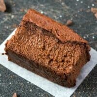 chocolate brownie with applesauce