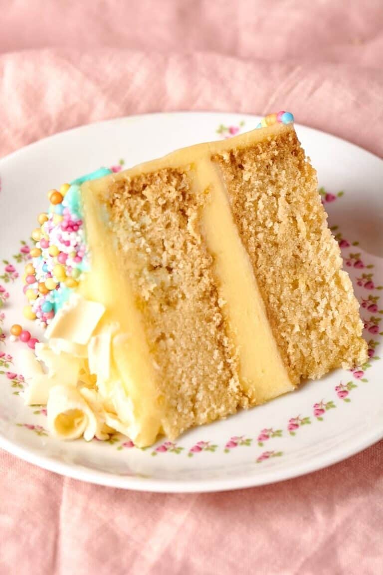 Vegan Birthday Cake - The Big Man's World