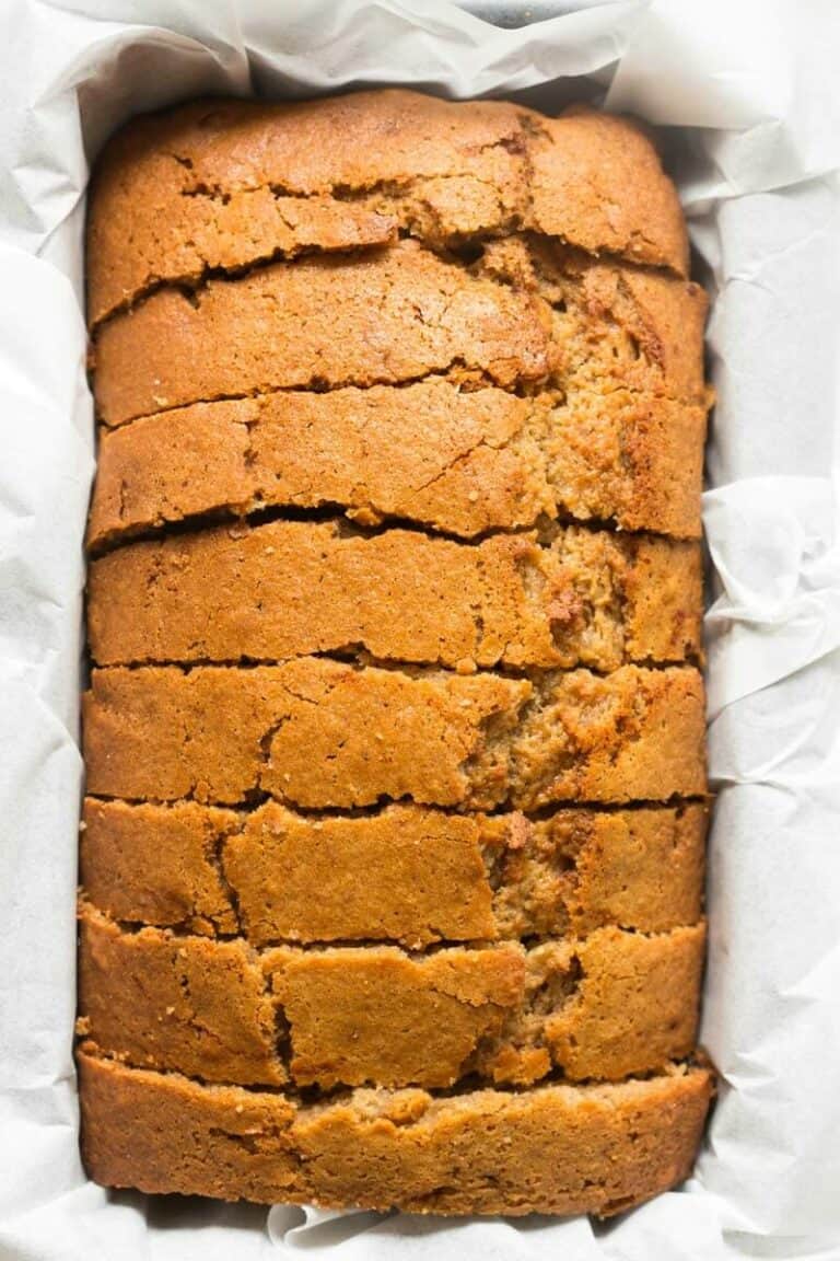 Applesauce Bread (NO eggs, NO butter, NO milk!) The Big Man's World